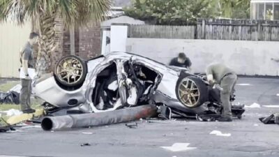 3 Florida teens crash Maserati - Pinellas County Sheriff&rsquo;s Office