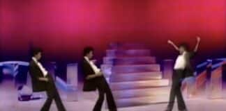 3 Michael Jacksons in "Don't Stop 'Til you Get Enough Video