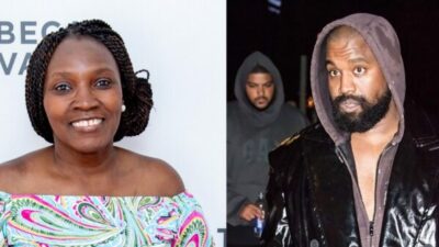 Ahmaud Arbery Mother slams Kanye