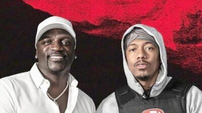 Akon & Nick Cannon - promo pic