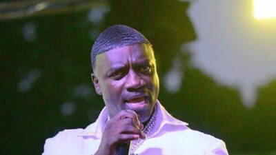 Akon / Getty