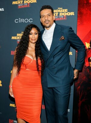 Matt Barnes and Anansa Sims Quietly Tie the Knot