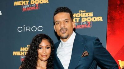 Anansa Sims and Matt Barnes - Getty