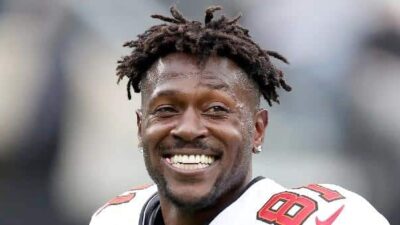 Antonio Brown (Tampa Bay) - Getty
