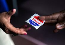 Black Voters (I Voted Today) Gettyimages