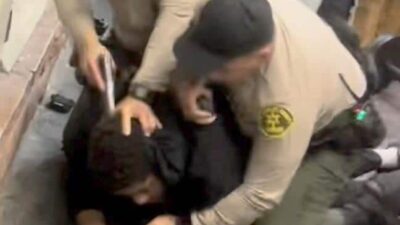 lake Anderson being beaten by LA County Sheriff Deputies