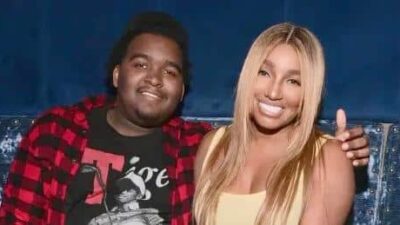 Brentt Leakes and Mom NeNe Leakes (Wireimage-Getty)