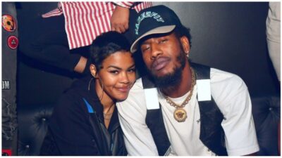 Teyana Taylor and Iman Shumpert
