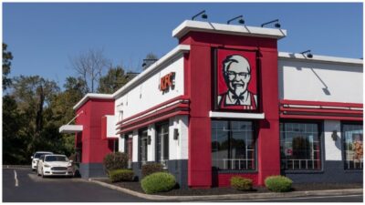 KFC drive-thru