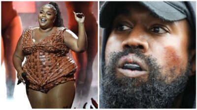 Lizzo responds to Kaye