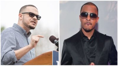 Shaun King defends and T.I.