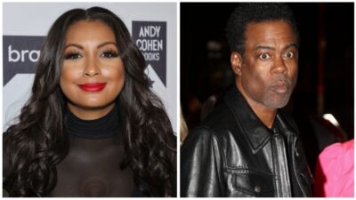 Eboni K. Williams / Chris Rock