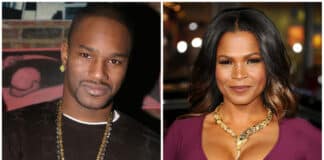 Cam'Ron slides into Nia Long's DMs