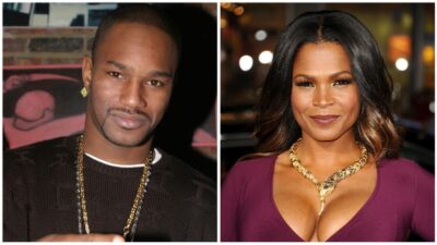 Cam'Ron slides into Nia Long's DMs