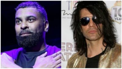Ginuwine passes out