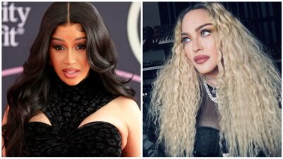 Cardi B and Madonna clash