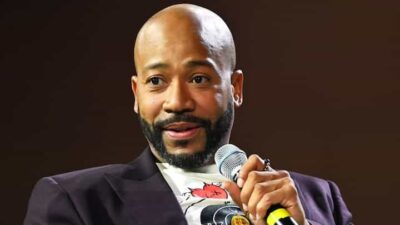 Columbus Short - mic (Getty)