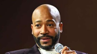 Columbus Short - mic (Getty)