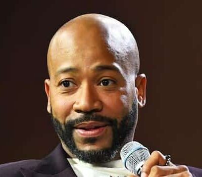 Columbus Short - mic (Getty)
