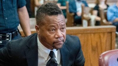 Cuba Gooding Jr in court (David Dee Delgado-Getty Images )