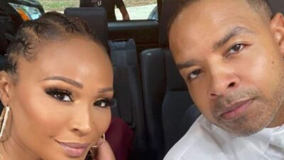 Cynthia Bailey - Mike Hill (Instagram)