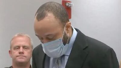 Darrell Brooks - courtroom screenshot