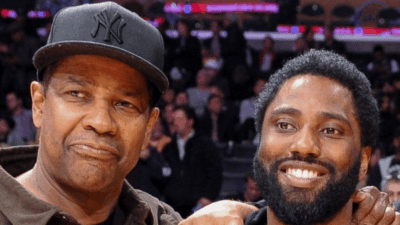 Denzel and his son
