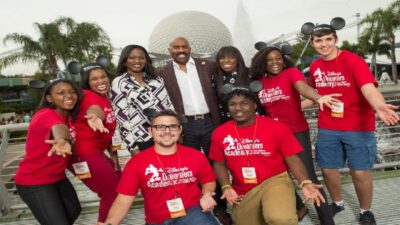 Disney Dreamers and Steve Harvey