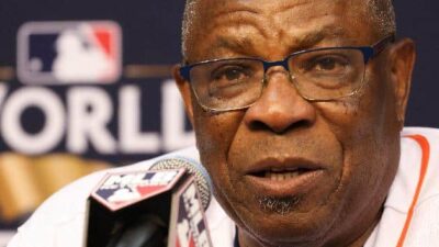 Dusty Baker (Thomas Shea-USA Today Sports)