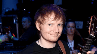 singer Ed Sheeran