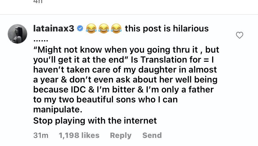 Fabolous called out by tepdaughter