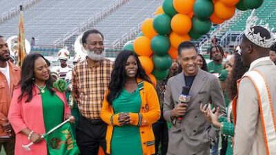 FAMU - Johnson Family on GMA with TJ Holmes