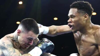 George Kambosos and Devin Haney (fight 2) - Getty