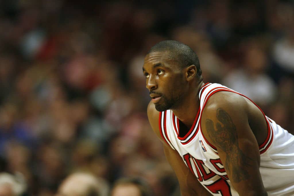 Ben Gordon - formeer NBA player