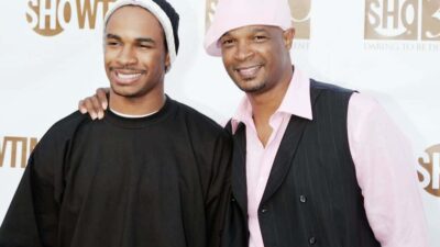 Damon Wayans and his son