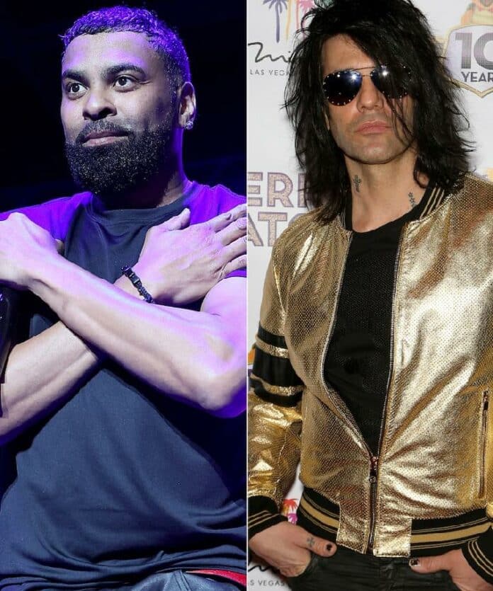 Ginuwine passes out during Criss Angel stunt