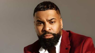 Ginuwine (red jacket)