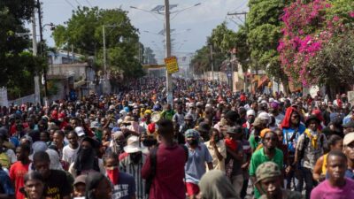 Haiti protests (Richard Pierrin-AFP-Getty Images)