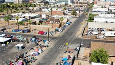 Homeless Camps in Phoenix