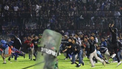 Indonesia Soccer Stampede (Yudha Prabowo-AP)