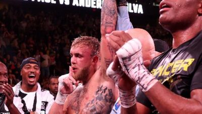 Jake Paul Anderson Silva Fight (Christian Petersen-Getty Images)