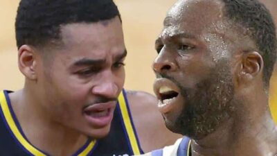 Jordan Poole - Draymond Green / Getty