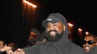 Kanye West (Paris Fashion Week) - Getty