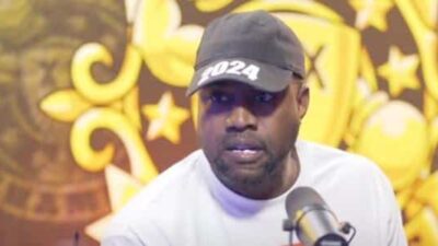 Kanye Ye West (on Drink Champs) - screeenshot