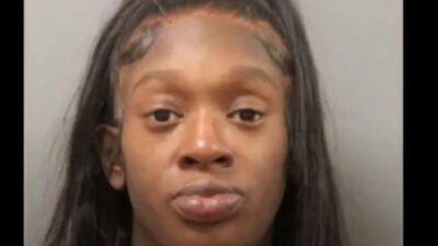 Keisha Golden - mugshot
