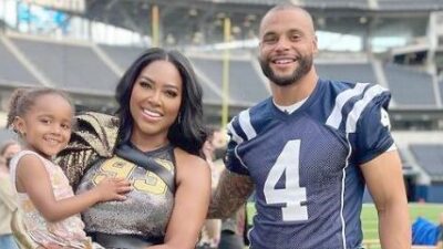 Kenya Moore - Dak Prescott (Instagram)