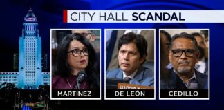 LA City Hall scandal (Marinez DeLeon Cedillo)