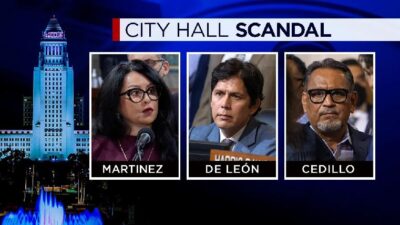 LA City Hall scandal (Marinez DeLeon Cedillo)