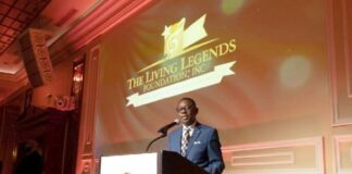 Living Legnds Foundation Chairman David Linton