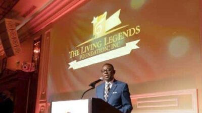 Living Legnds Foundation Chairman David Linton